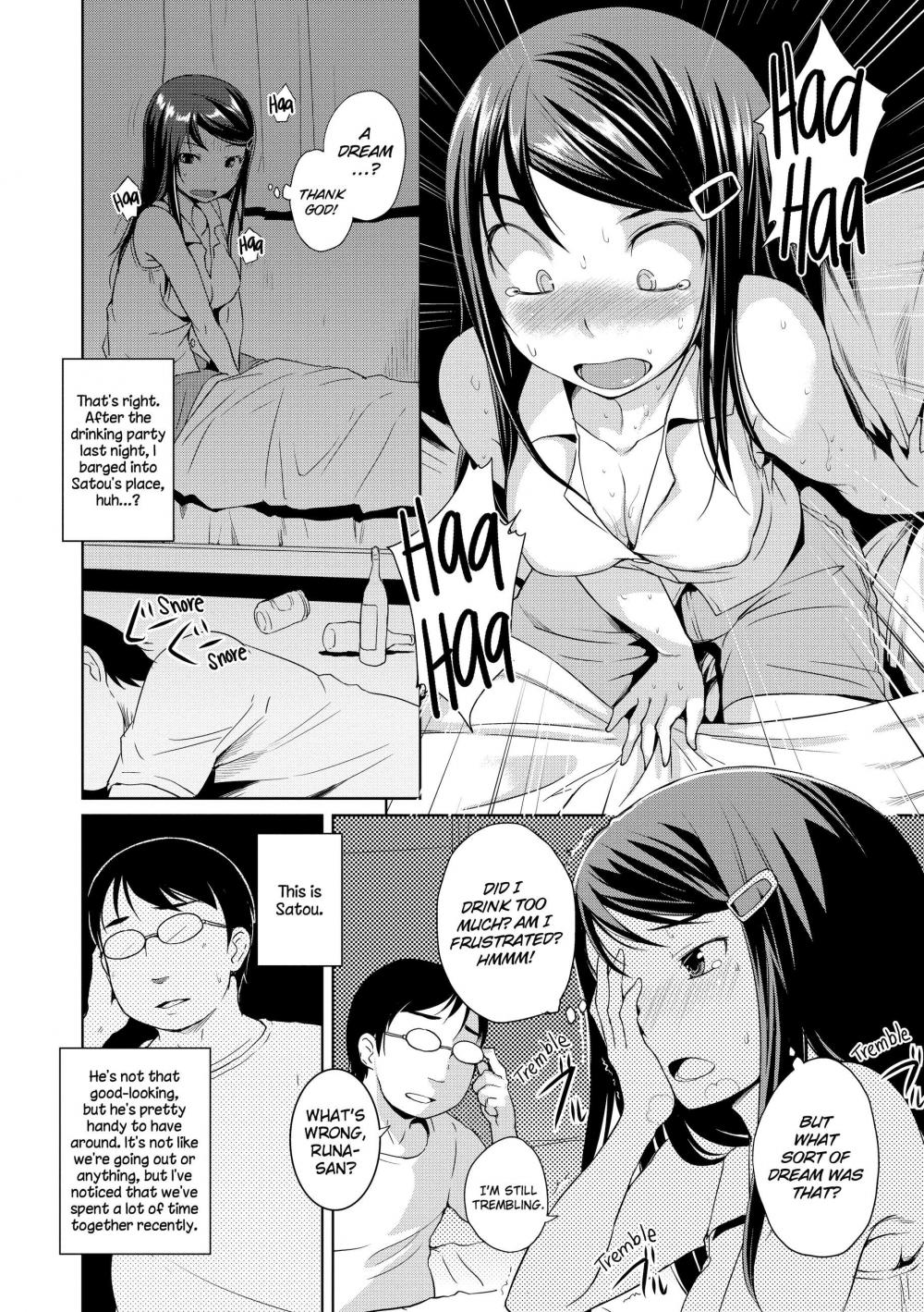 Hentai Manga Comic-Peachy-Butt Girls-Chapter 14 - nightmare-4